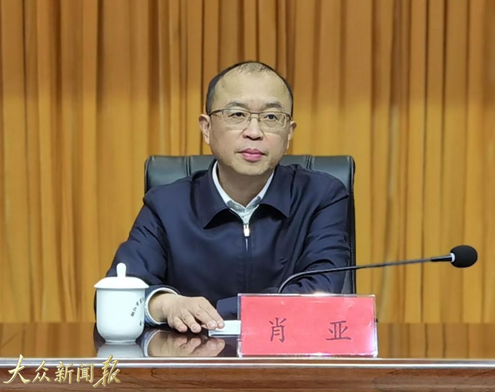 贵州铜仁市中级人民法院原党组副书记、常务副院长肖亚被查